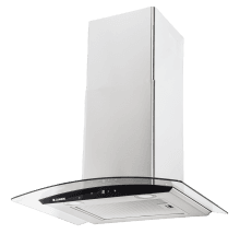 CAMPANA CURVA 60 INOX (CH) James