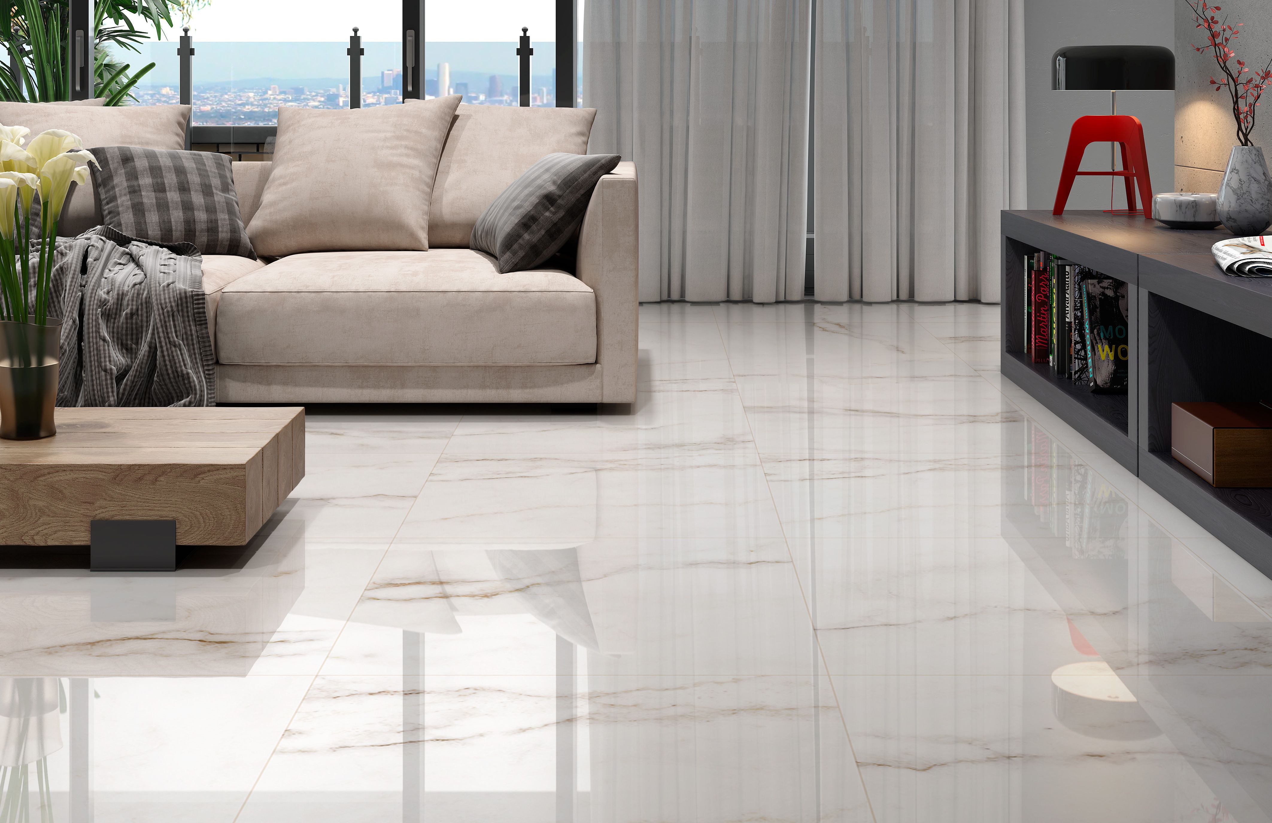Porcelanato Esmaltado Borgia Act 58cm x 58cm
