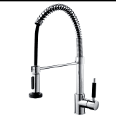 Monocomando de cocina flexible modelo CHEF
