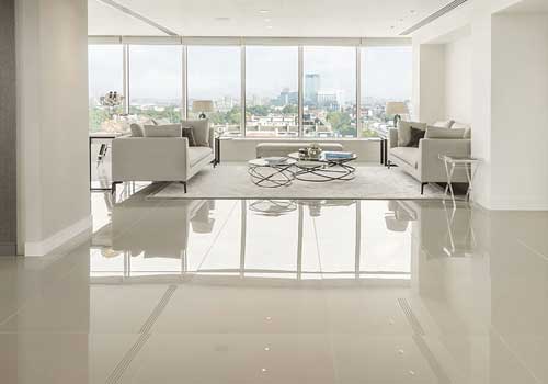 Porcelanato Beige Pulido-Rect 60x60 cm