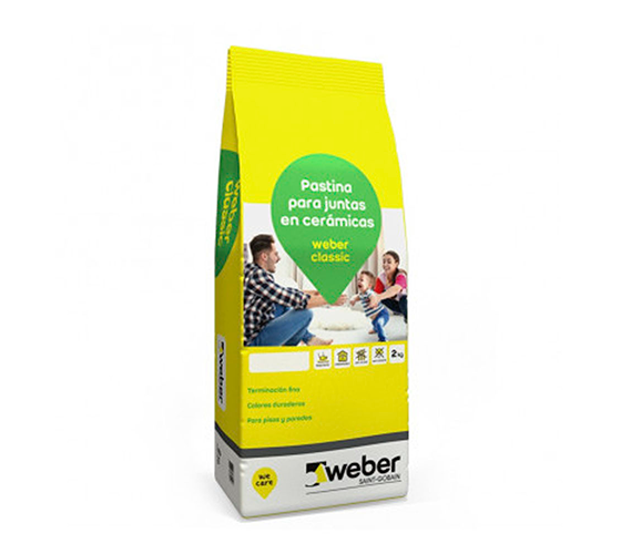 Pastina Para Cerámicos Classic  X 2kg Consultar Colores 