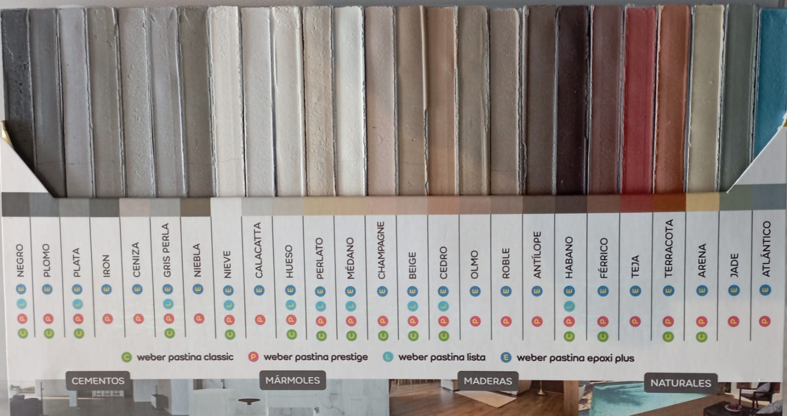 Pastina Para Cerámicos Classic  X 2kg Consultar Colores 