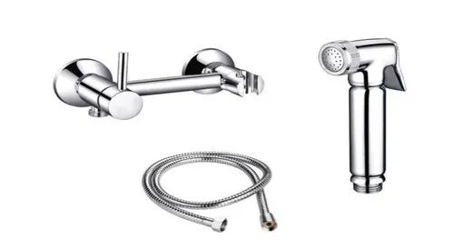 Ducha Higienica Bronce Cromado Rimontti 
