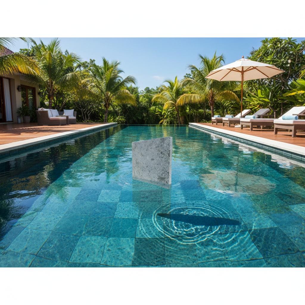 Piedra Natural de Bali 10cm x 10cm