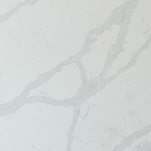 Mesada Cuarzo Quarella 3,29 x 60cm - Bianco Venere 2cm